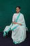 Pure Silk Saree with Bandhani Edging - Green