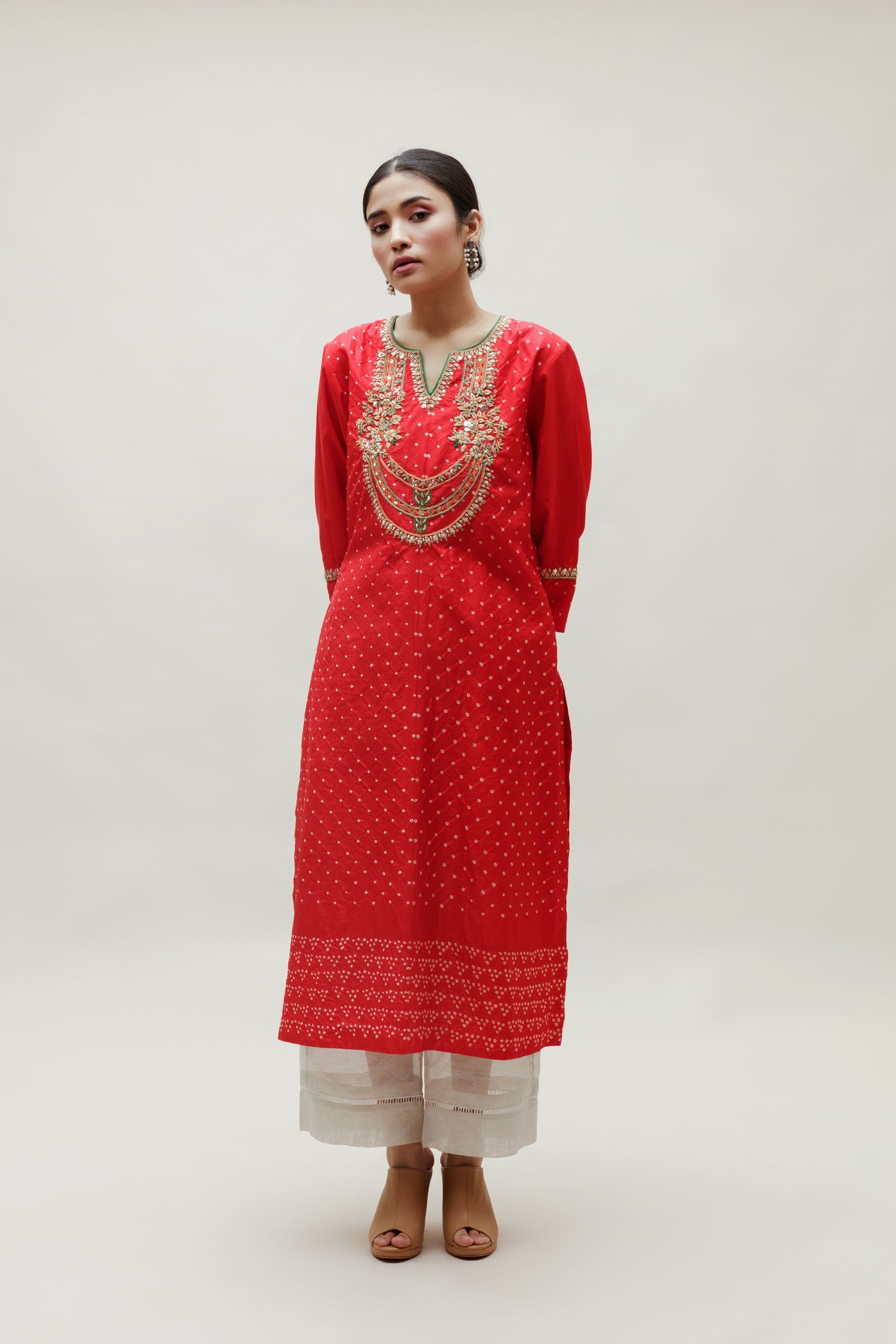 Sarah Kurta - Red