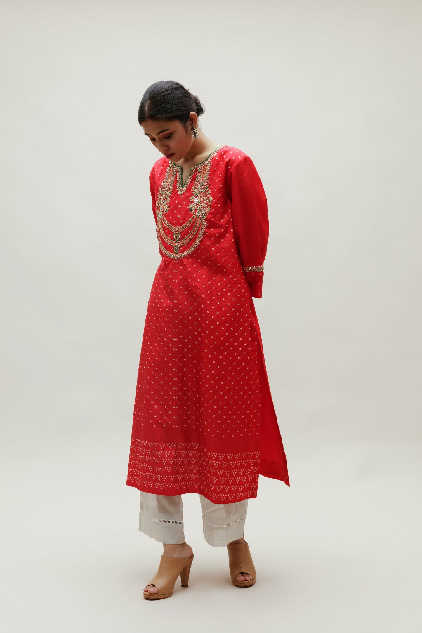 Sarah Kurta - Red