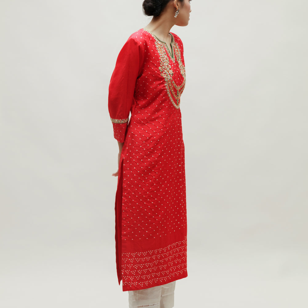 
                      
                        Sarah Kurta - Red
                      
                    