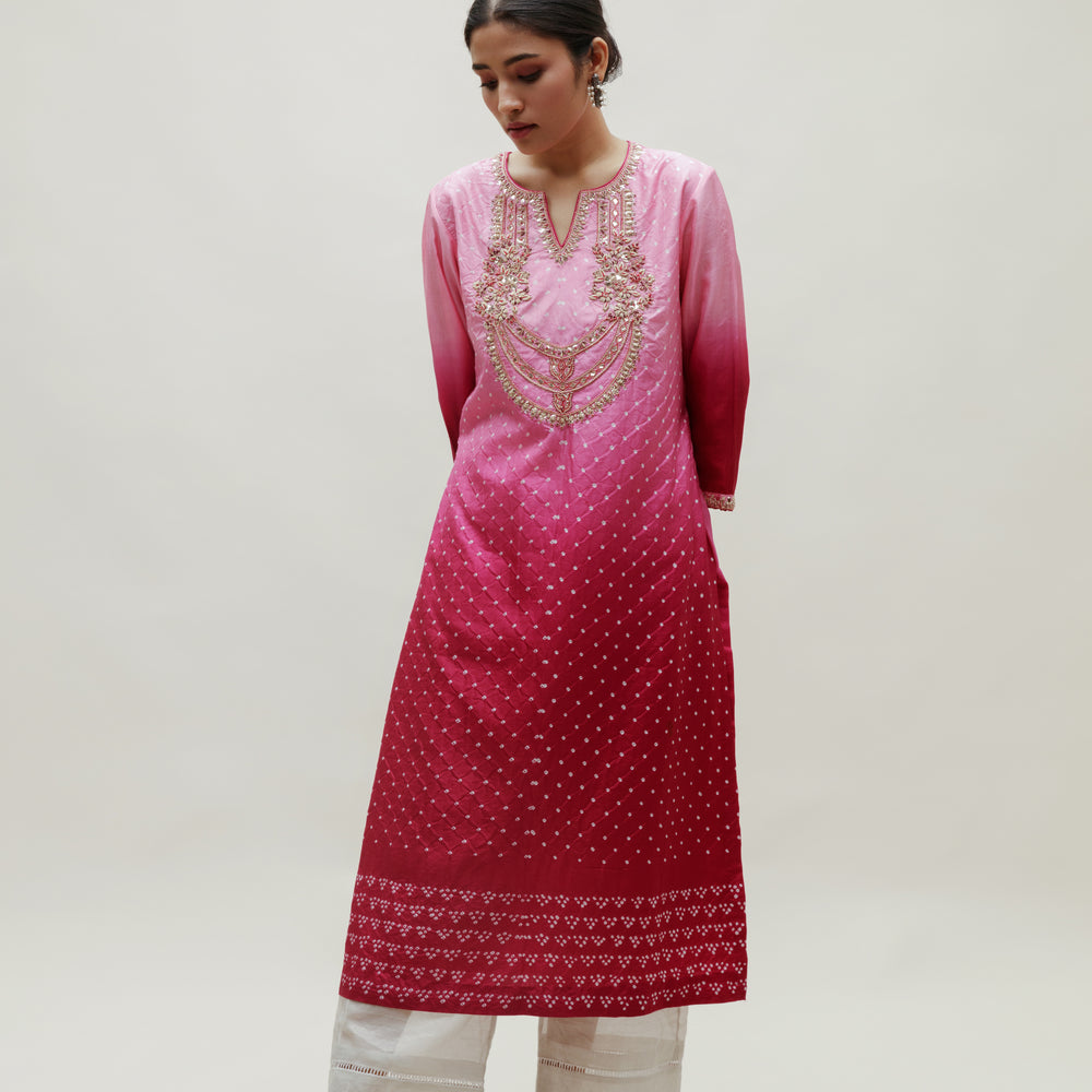 Sarah Kurta - Pink