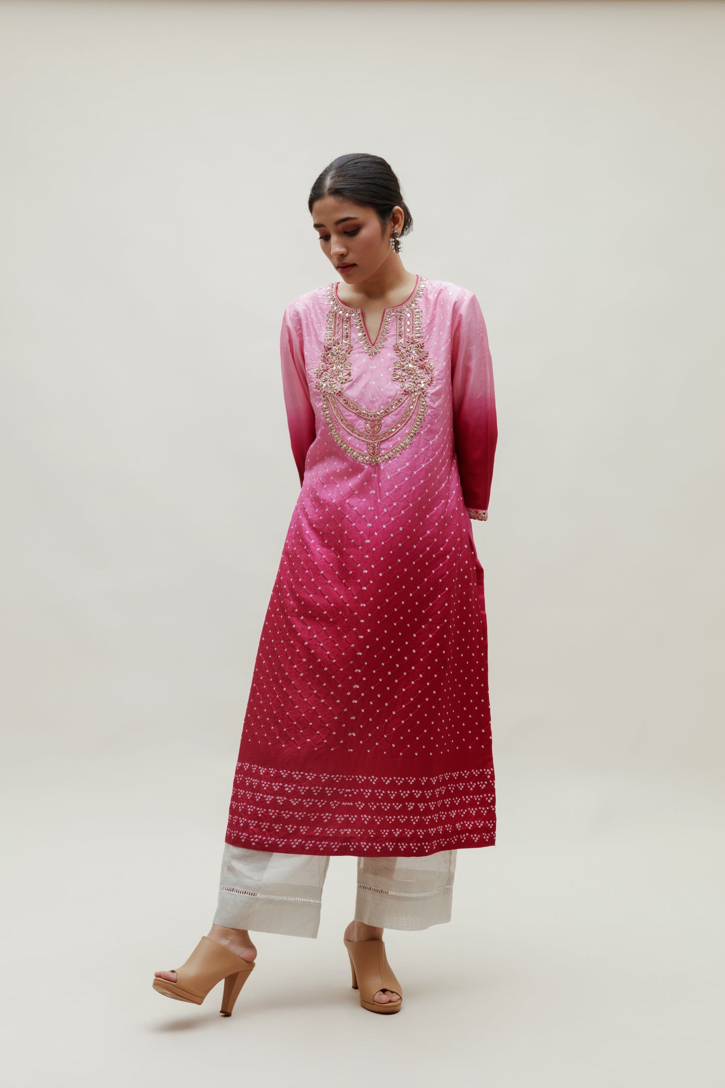 Sarah Kurta - Pink