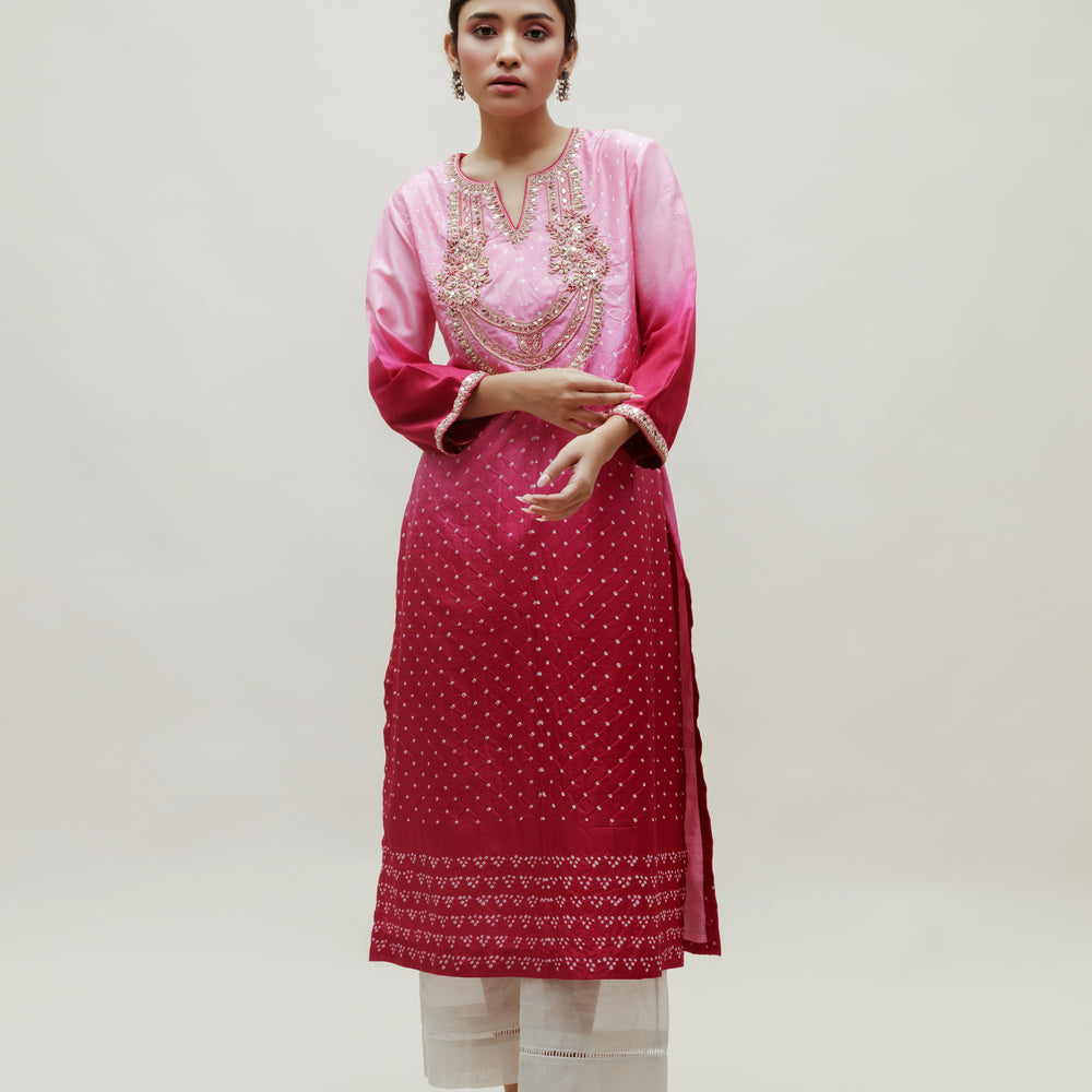 Sarah Kurta - Pink