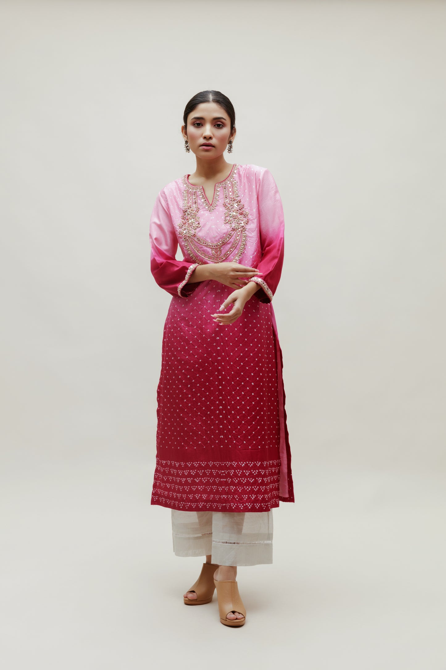 Sarah Kurta - Pink