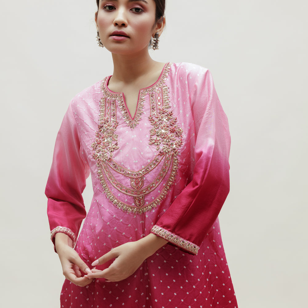 
                      
                        Sarah Kurta - Pink
                      
                    