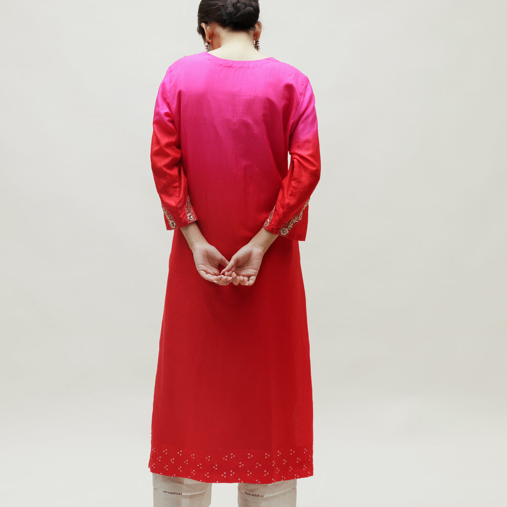 
                      
                        Safa Kurta - Red Rani
                      
                    