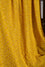 Bandhani on Pure Silk Dupatta with Mirror Work - Mustard Yellow
