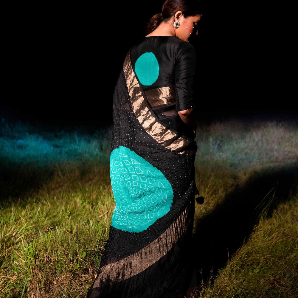 Chakor Saree - Black