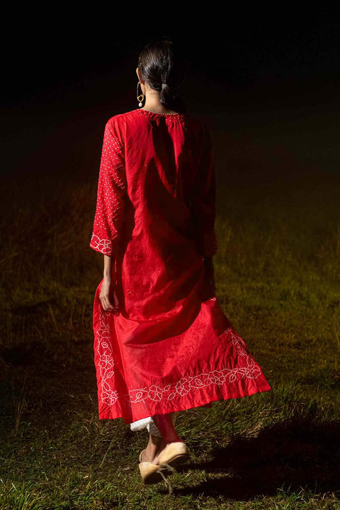 
                      
                        Chandanee Kurta - Red
                      
                    