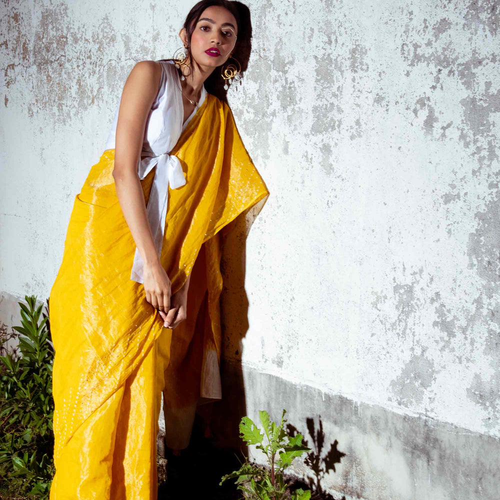 
                      
                        Chandra Saree - Yellow
                      
                    