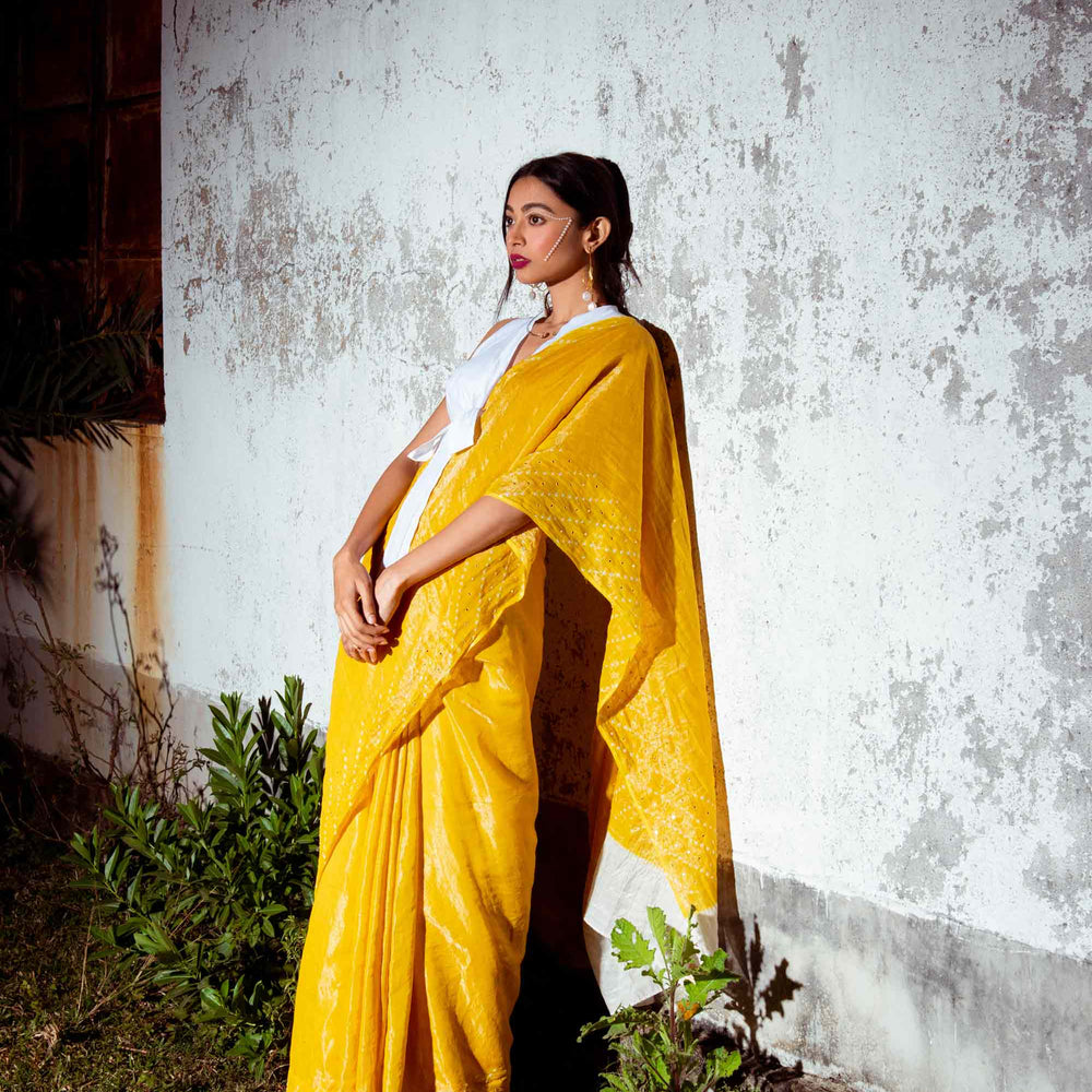 
                      
                        Chandra Saree - Yellow
                      
                    