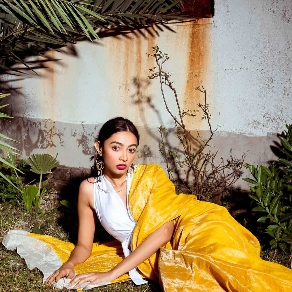 
                      
                        Chandra Saree - Yellow
                      
                    