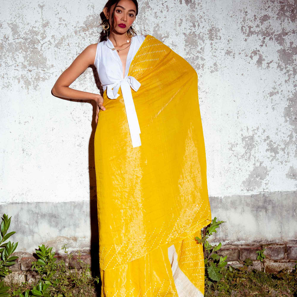 
                      
                        Chandra Saree - Yellow
                      
                    