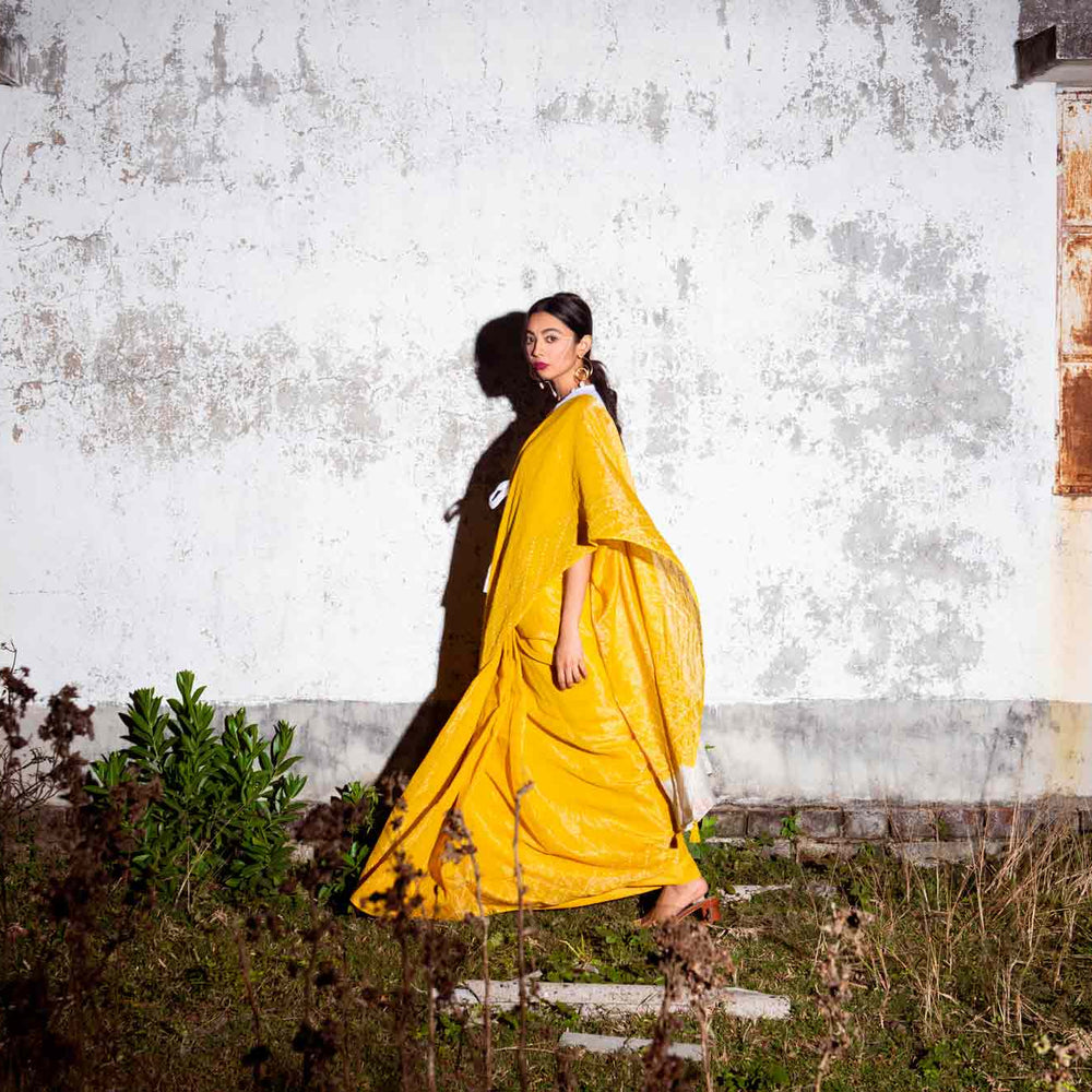 
                      
                        Chandra Saree - Yellow
                      
                    