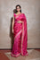 Classic Kanjiwaram Silk Saree in Pink