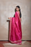 Classic Kanjiwaram Silk Saree in Pink