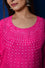 Radial Bandhani Design Bandhani Kurta in Pink