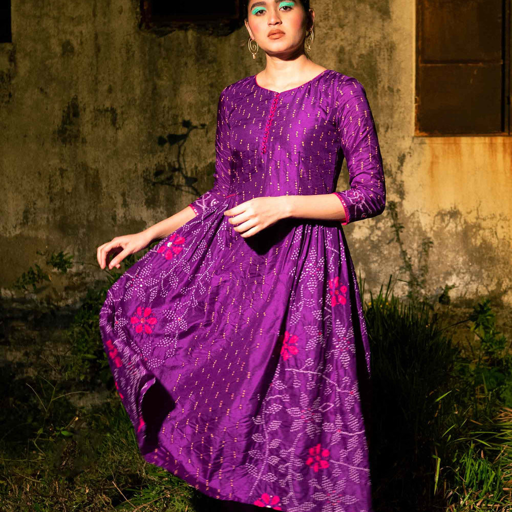 Lyla Kurta - Purple