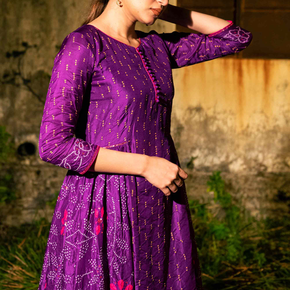 
                      
                        Lyla Kurta - Purple
                      
                    