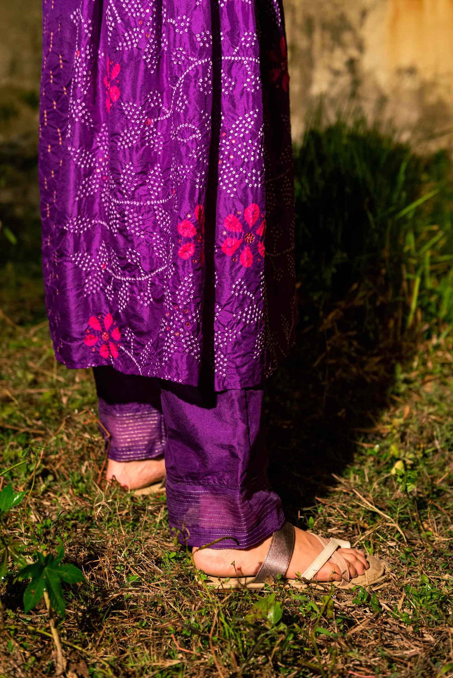 Lyla Pants - Purple