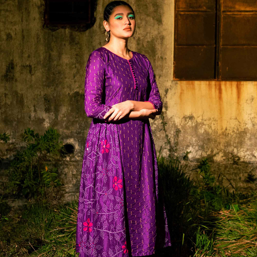 Lyla Kurta - Purple