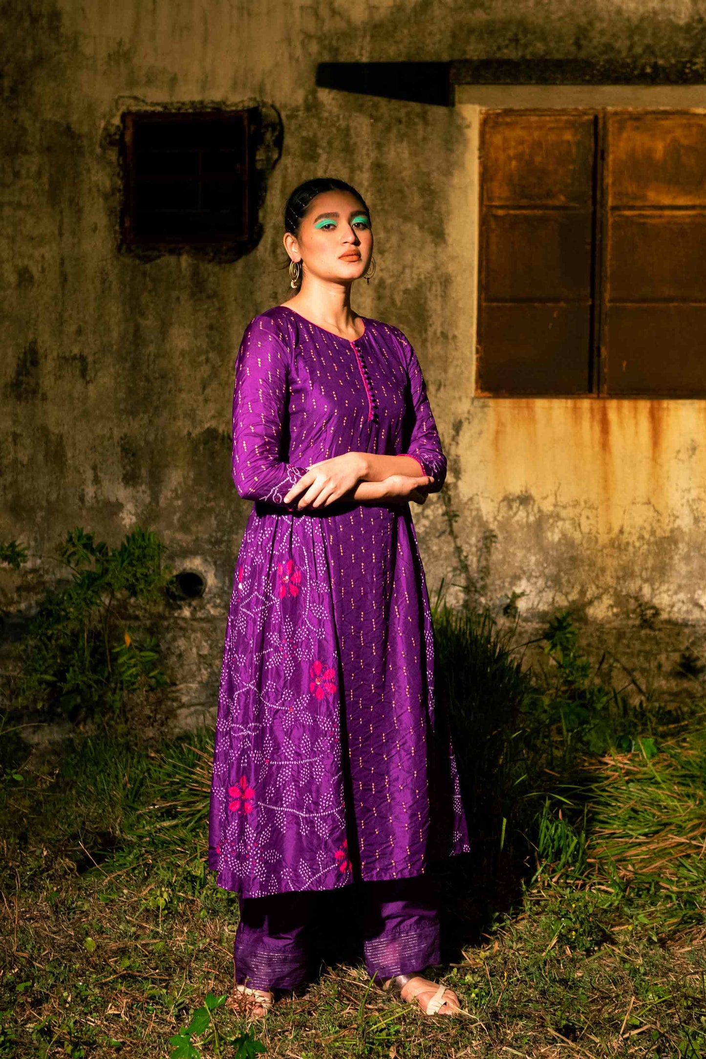 Lyla Kurta - Purple