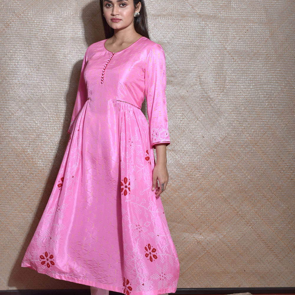 Lyla Kurta - Pink