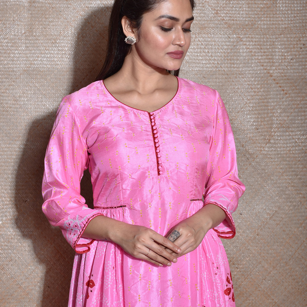 
                      
                        Lyla Kurta - Pink
                      
                    