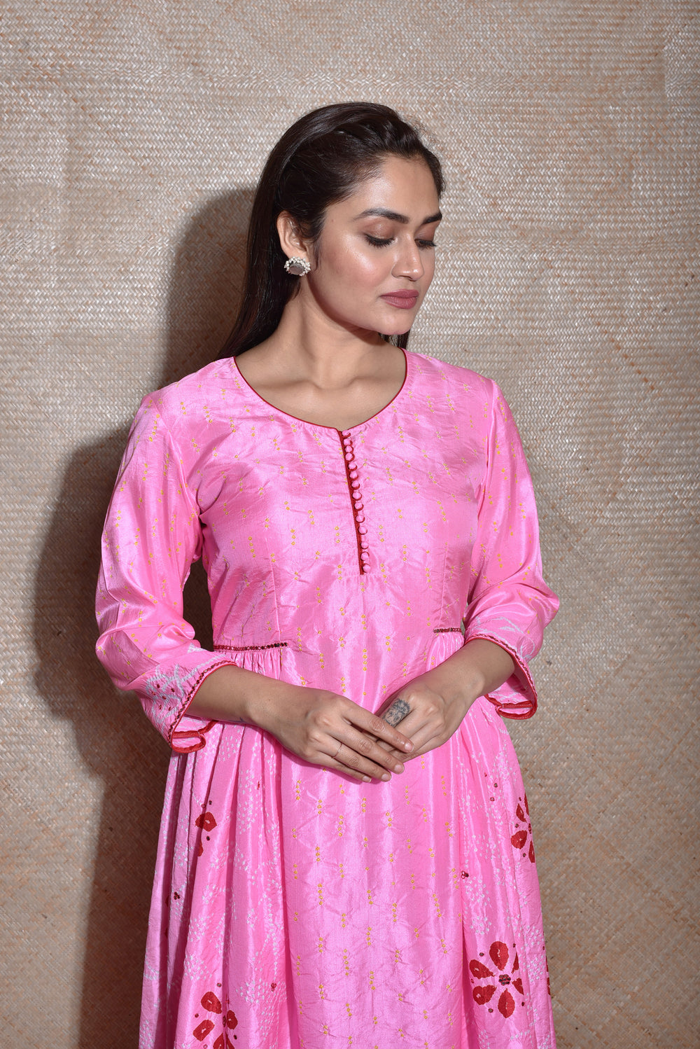 Lyla Kurta - Pink