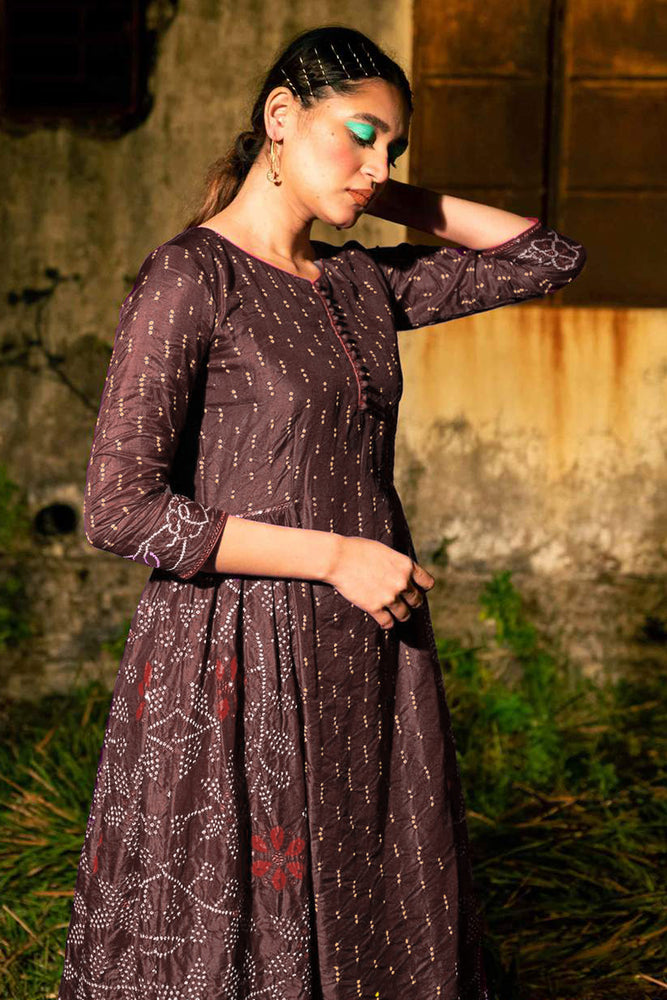 
                      
                        Lyla Kurta - Brown
                      
                    