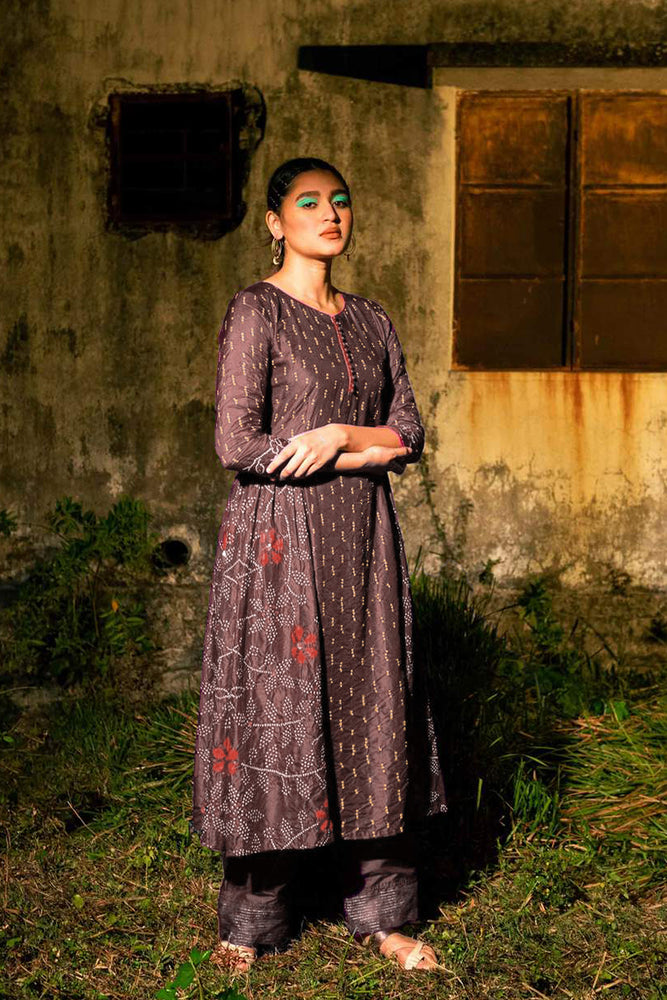 
                      
                        Lyla Kurta - Brown
                      
                    