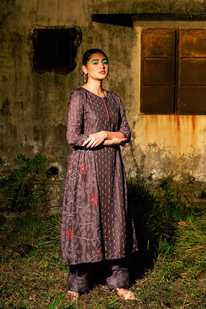 Lyla Kurta - Brown