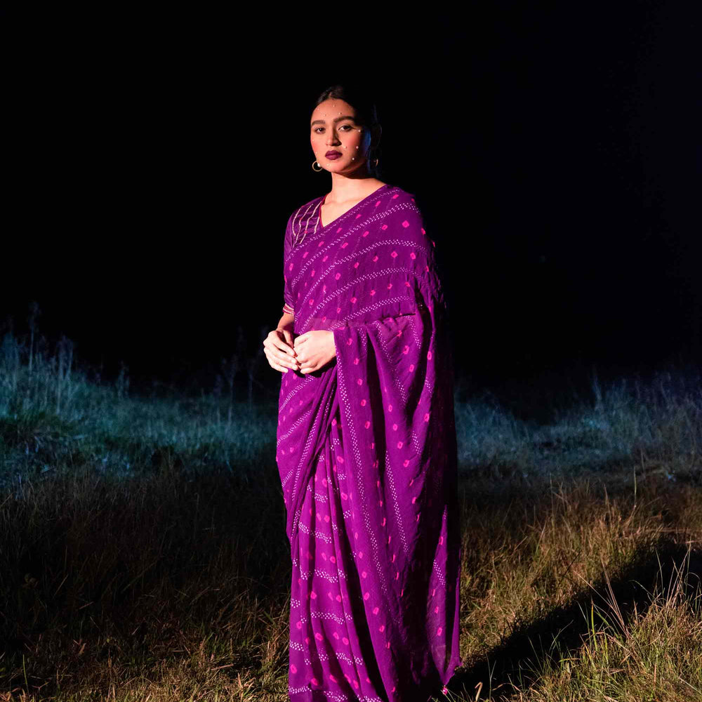 
                      
                        Mayra Saree – Purple
                      
                    