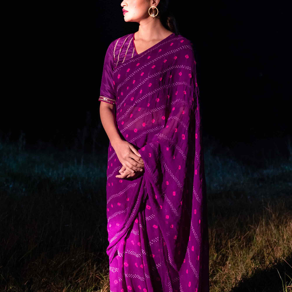 
                      
                        Mayra Saree – Purple
                      
                    