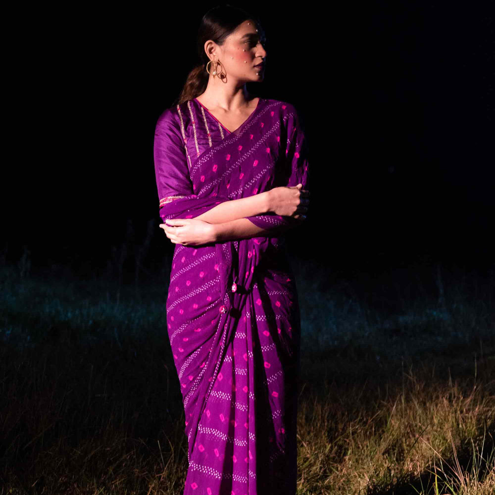 
                      
                        Mayra Saree – Purple
                      
                    