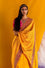 Maya Saree - Mango Yellow