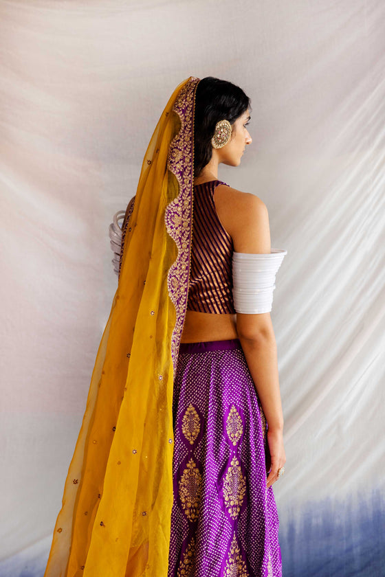 Amazing Purple Color lehenga choli for women Buy Online – Joshindia