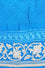 Prussian Blue Banarasi Bandhani Saree