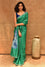 Green Blue Arashi Silk Saree