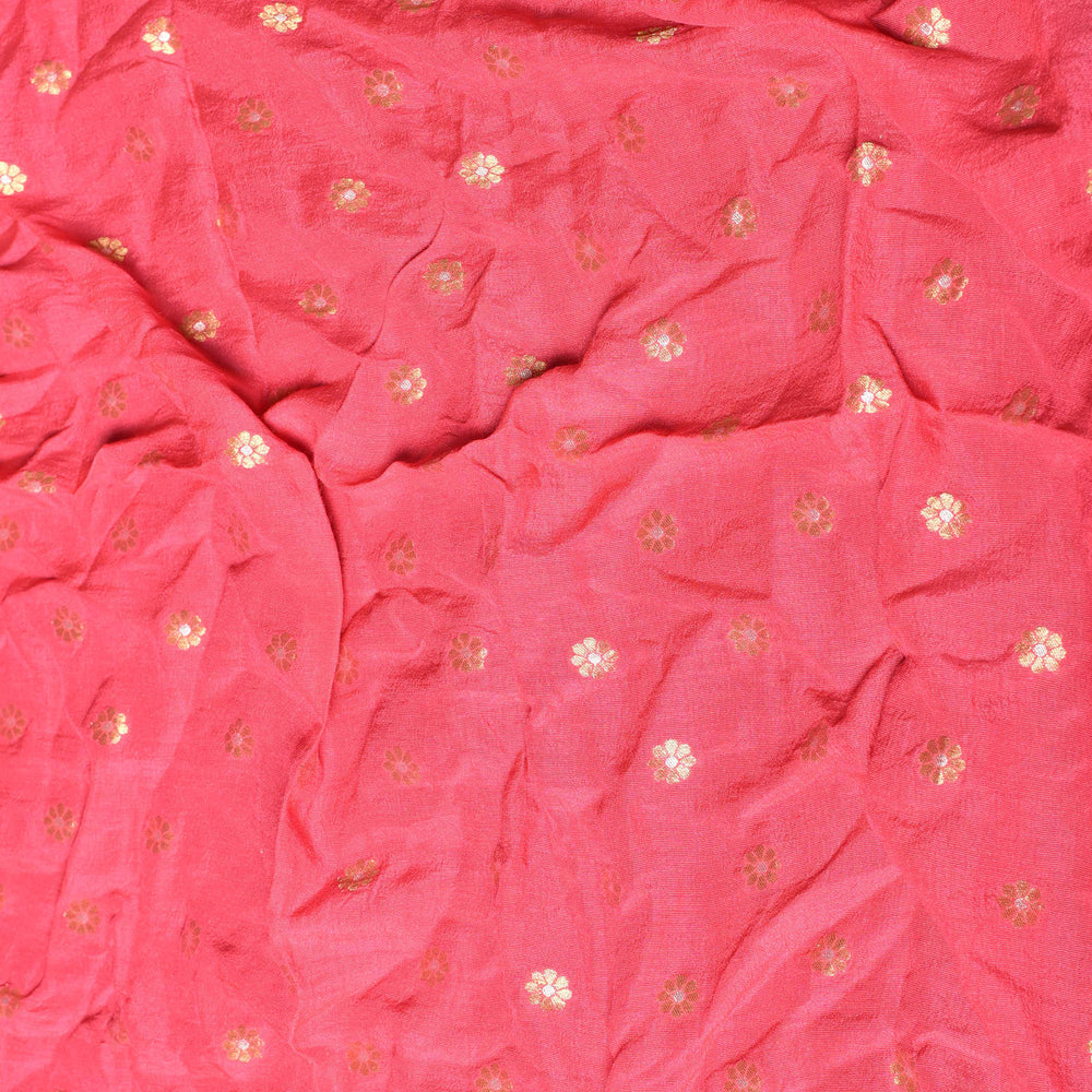 
                      
                        Pink Peach Bandhani Saree in Pure Chiffon
                      
                    