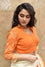 Shaded Organza Saree with Banarasi Bandhani Blouse - Organza + Off-White