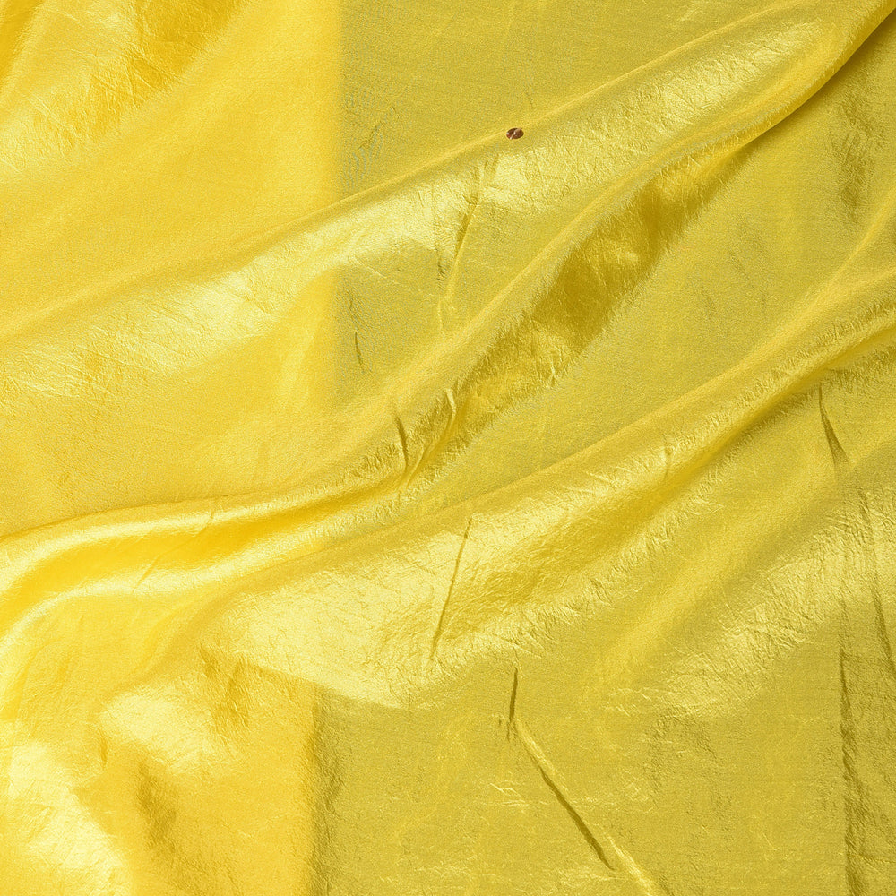 
                      
                        Arashi on Pure Silk Saree with Gota Patti - Yellow Green
                      
                    