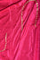 Arashi on Pure Silk Saree with Gota Patti - Pink Red