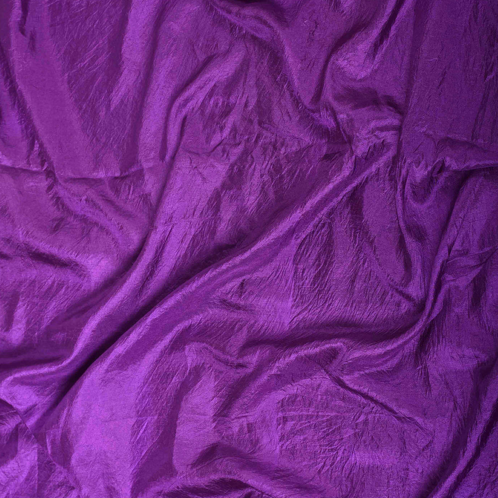 
                      
                        Bandhani on Organza with Pattern on Pallu - Purple
                      
                    